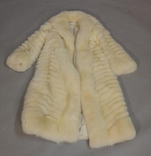 A Shadow Fox fur coat