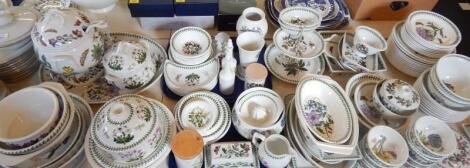 A large quantity of Portmeirion Botanic Garden ceramics