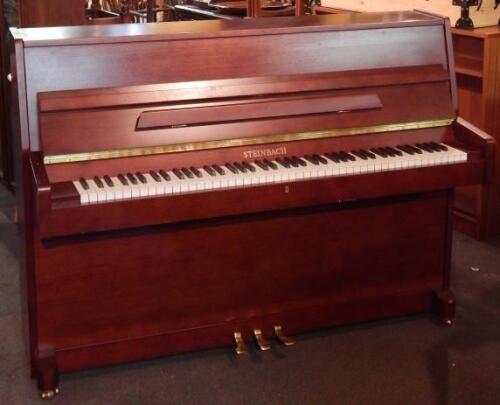 A Steinbach upright piano