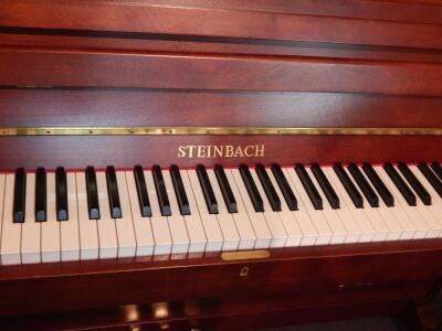 A Steinbach upright piano - 2