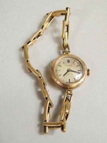 A 1920's ladies Rolex cocktail watch