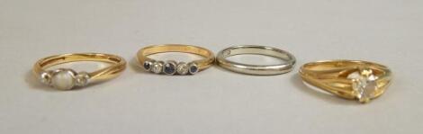 Various dress rings