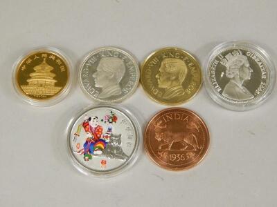 Various proof coins - 2