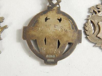 A Victorian fob dated March 15th 1895 - 2