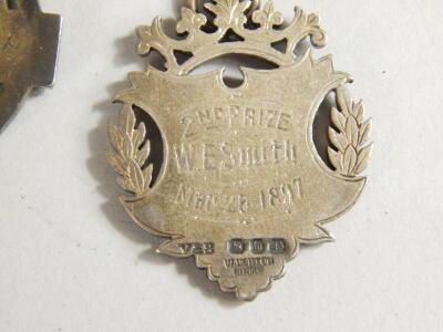 A Victorian fob dated March 15th 1895 - 3