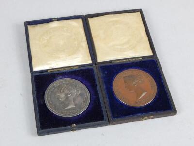 A Victorian national medal for Success in Art