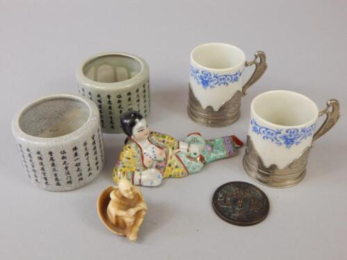 Various oriental items