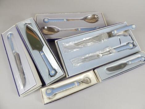 Various items of cutlery etc.