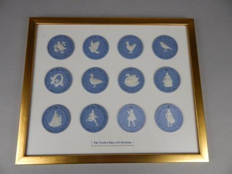 A full set of Wedgwood Christmas tree decorations