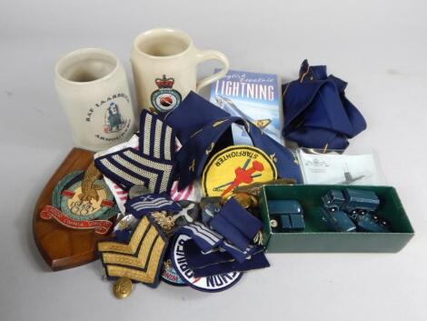 A quantity of RAF memorabilia