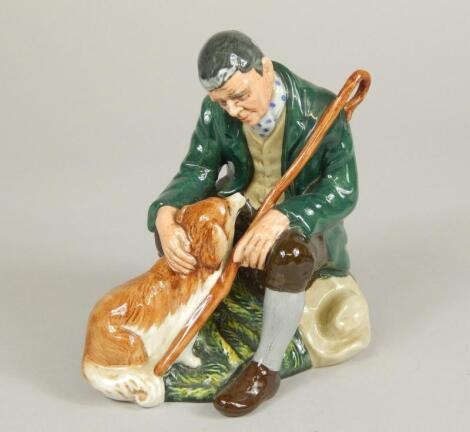 A Royal Doulton Figure