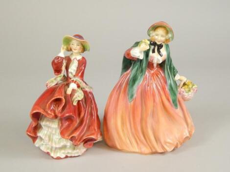 A Royal Doulton figure