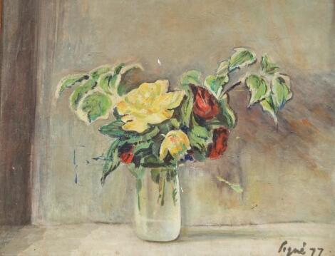 Piquet. Still life with flowers