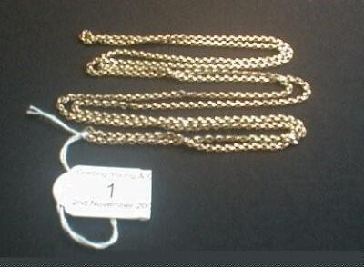 A rose metal rope chain