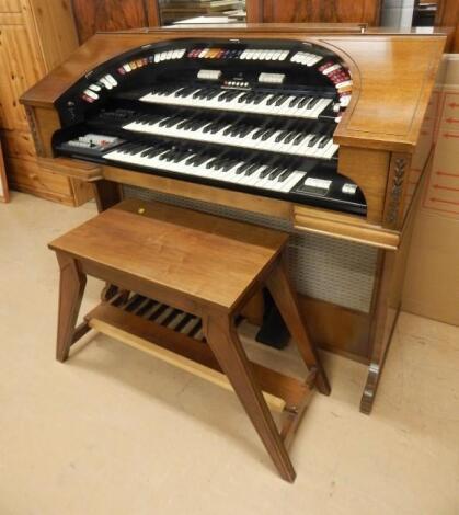 A 1960's/70's electric organ