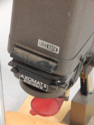 A Meopta Axomat 5 standard enlarger and other dark room equipment - 3