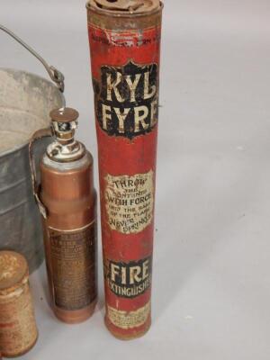 Various fire fighter related items - 3