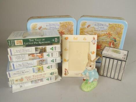 Various Beatrix Potter memorabilia