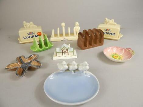 Various collectable ceramics