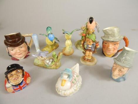 Various collectable ceramics