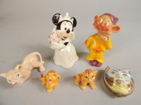 Various collectable ceramics