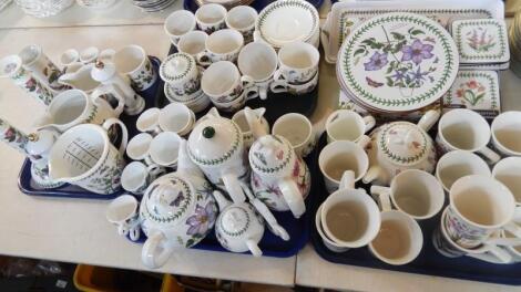 A large quantity of Portmeirion Botanic Gardens tea and other wares