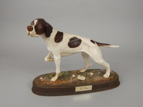 A Royal Doulton Beswick matt glazed figure