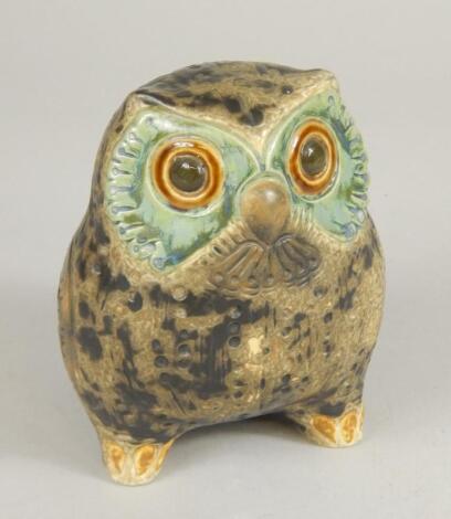 An unusual Lladro model of an owl