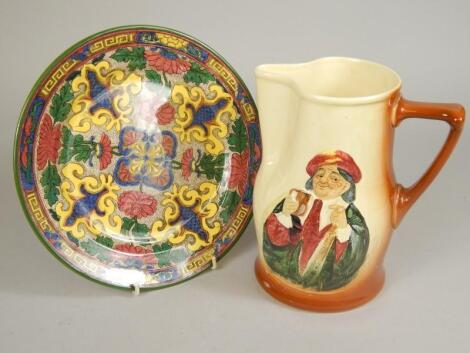 Two items of Royal Doulton