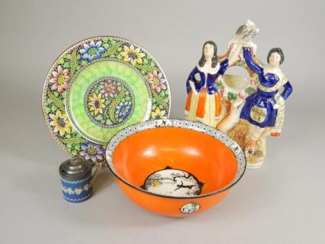 Various ceramic items