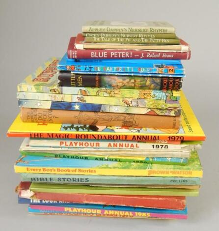 A quantity of childrens books