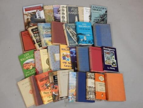 A large quantity of Leo Walmsley books