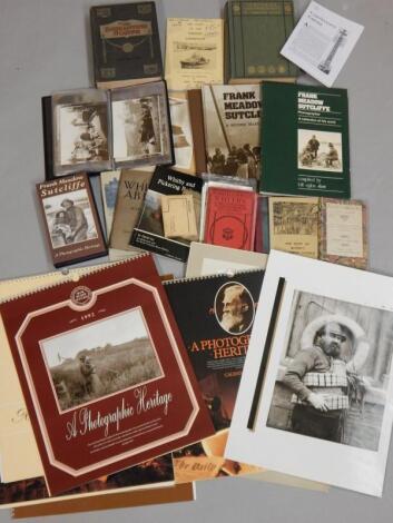 A quantity of books and ephemera