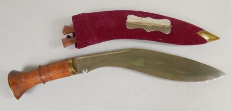 A presentation kukri