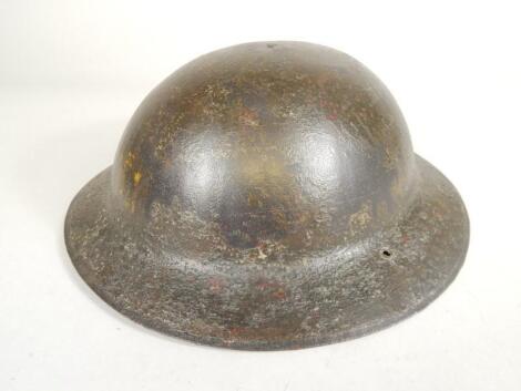 A First World One Brodie helmet