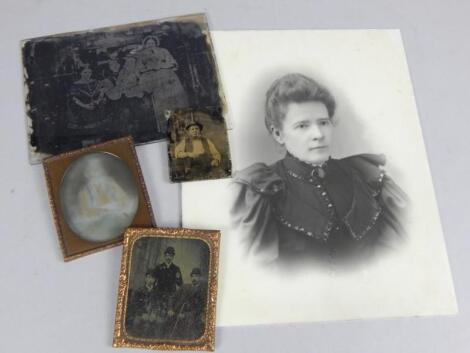 Various 19thC photographs