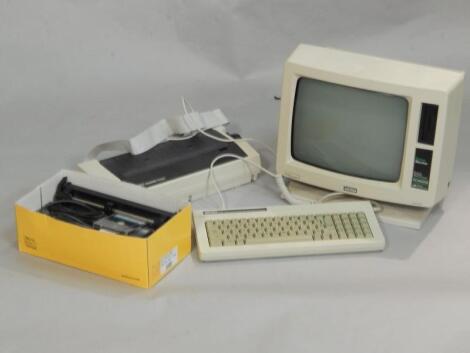 An Amstrad personal computer word processor