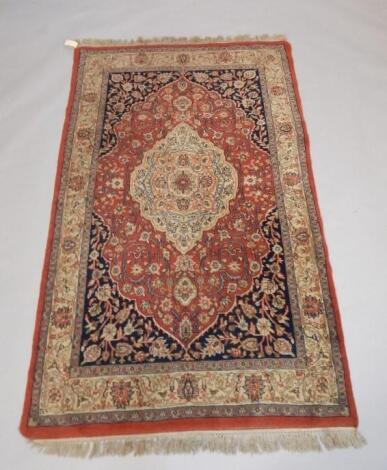 A modern Persian style rug