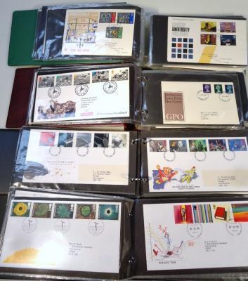 Various First Day Covers