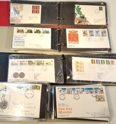 Various First Day Covers