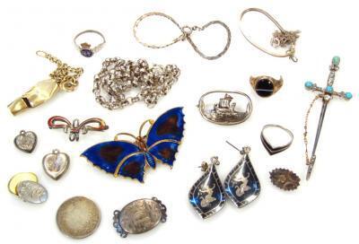 Various jewellery