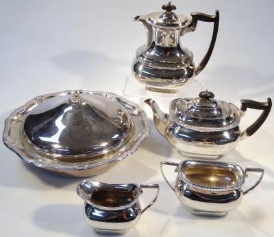 Various silver plate