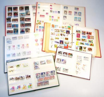 Various GB and other collectors stamps