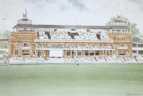 After David Gentleman (20thC). The Lords Pavilion print