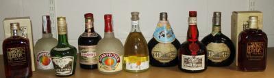 Various alcohol