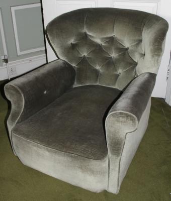 An early 20thC armchair