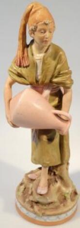 An early 20thC Royal Dux figure