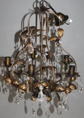 A 20thC chandelier