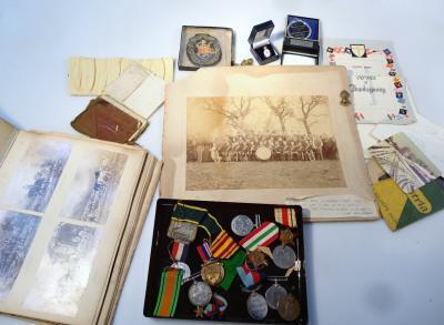 Various war related and other medals