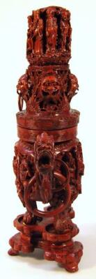 An oriental censer - 2